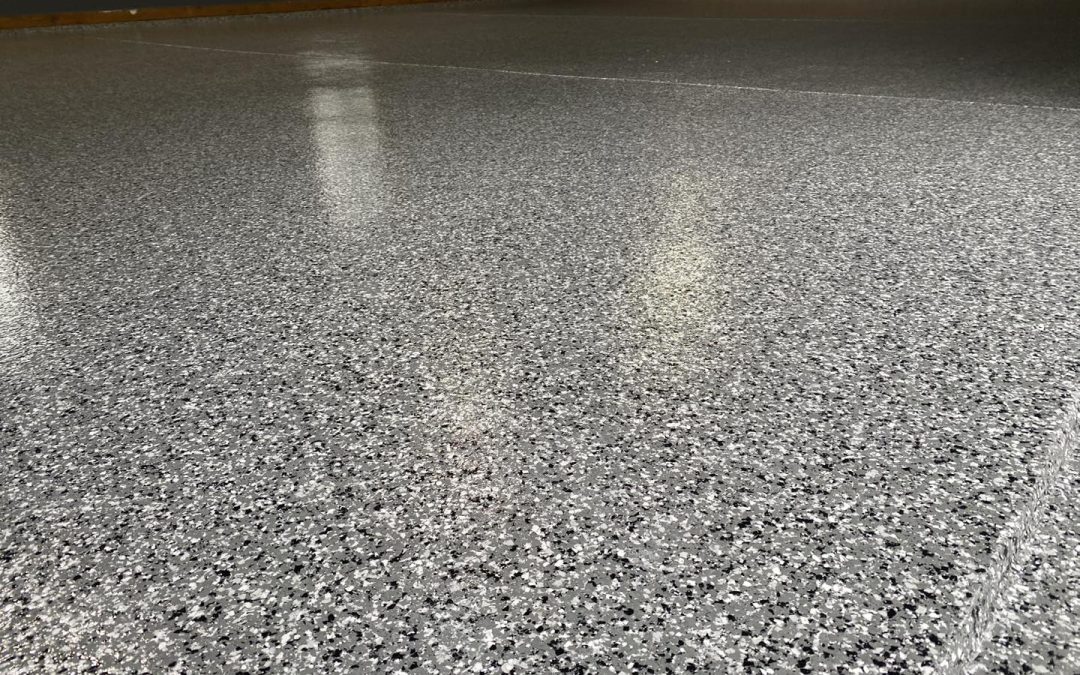 Garage Force Full chip system: The ultimate solution for durable and beautiful garage floors